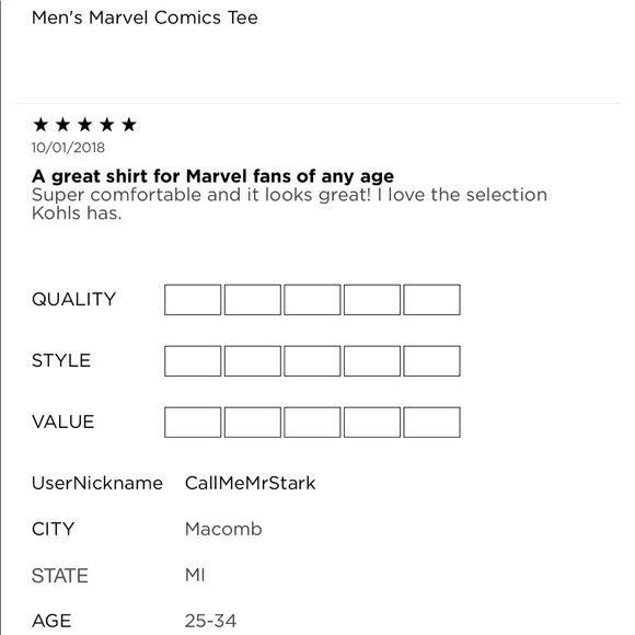 NEW Marvel Comics Tee Shirt Large Gray Men’s - Picture 12 of 16